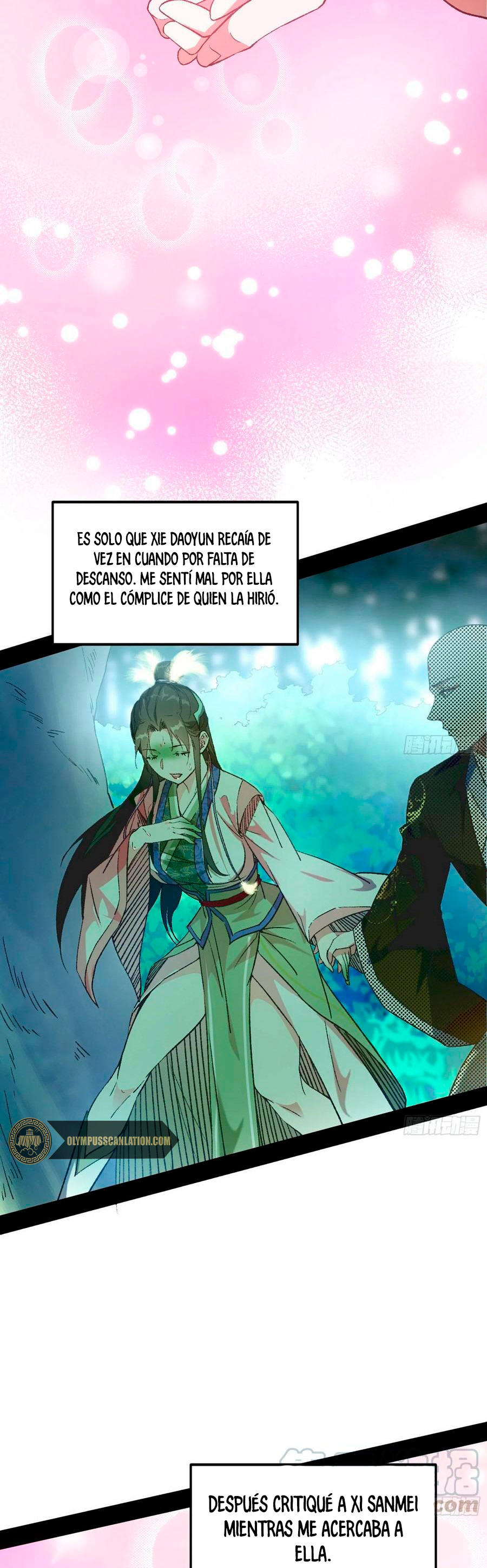 Soy un Dios Maligno capítulo 136 página 19