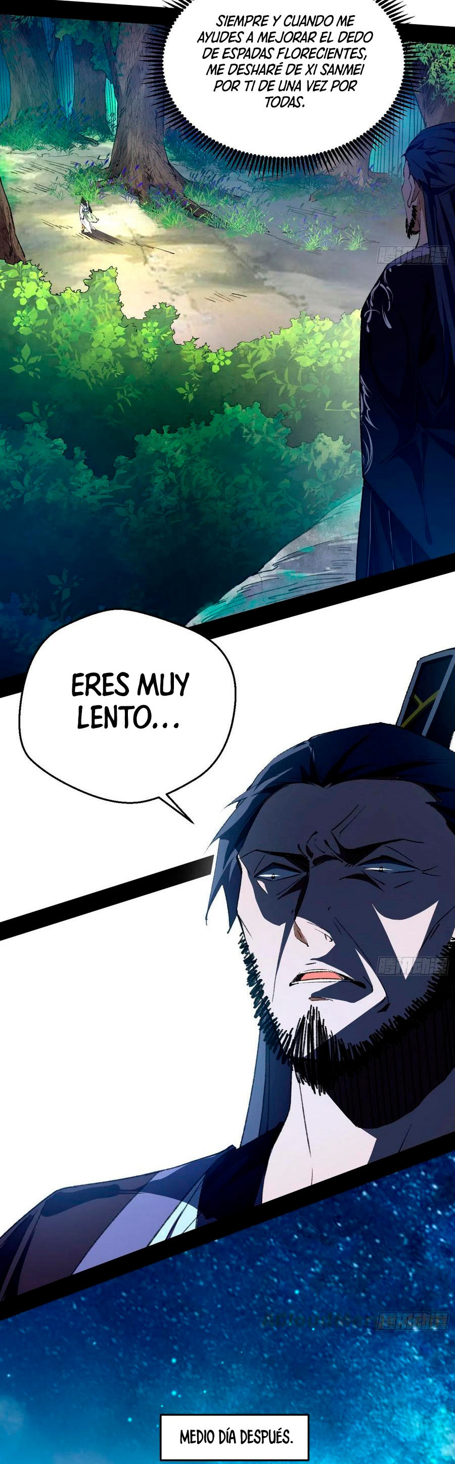 Soy un Dios Maligno capítulo 136 página 21