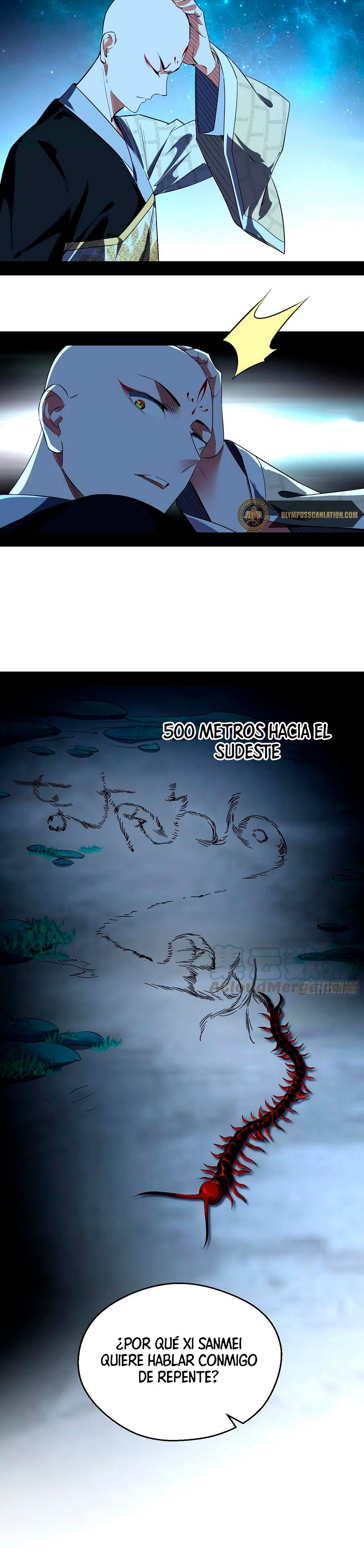Soy un Dios Maligno capítulo 136 página 31