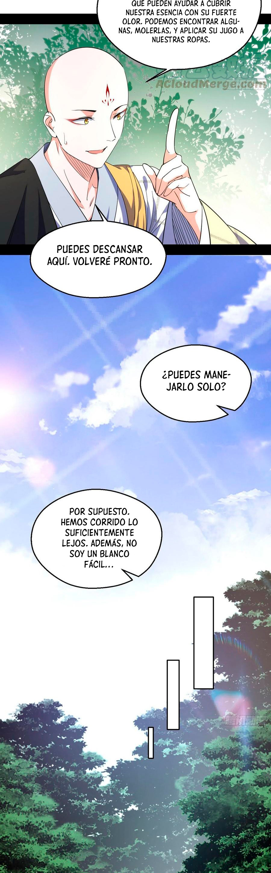Soy un Dios Maligno capítulo 136 página 6