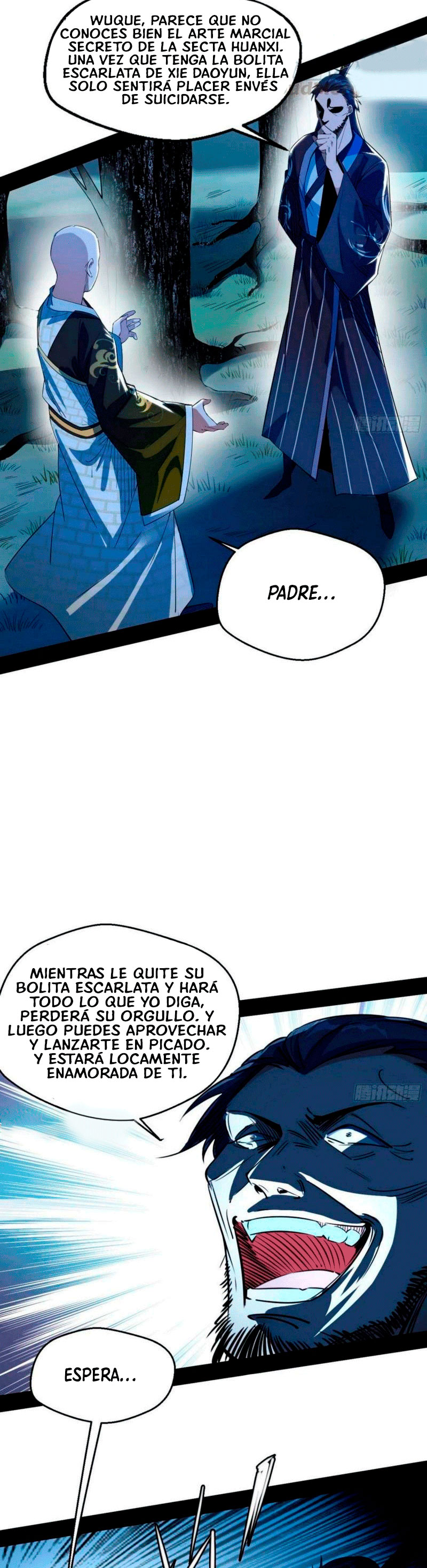 Soy un Dios Maligno capítulo 137 página 11
