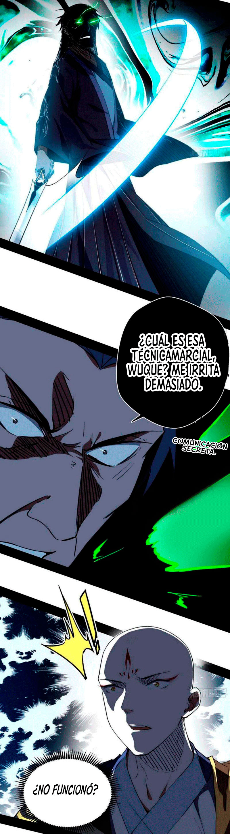 Soy un Dios Maligno capítulo 137 página 21