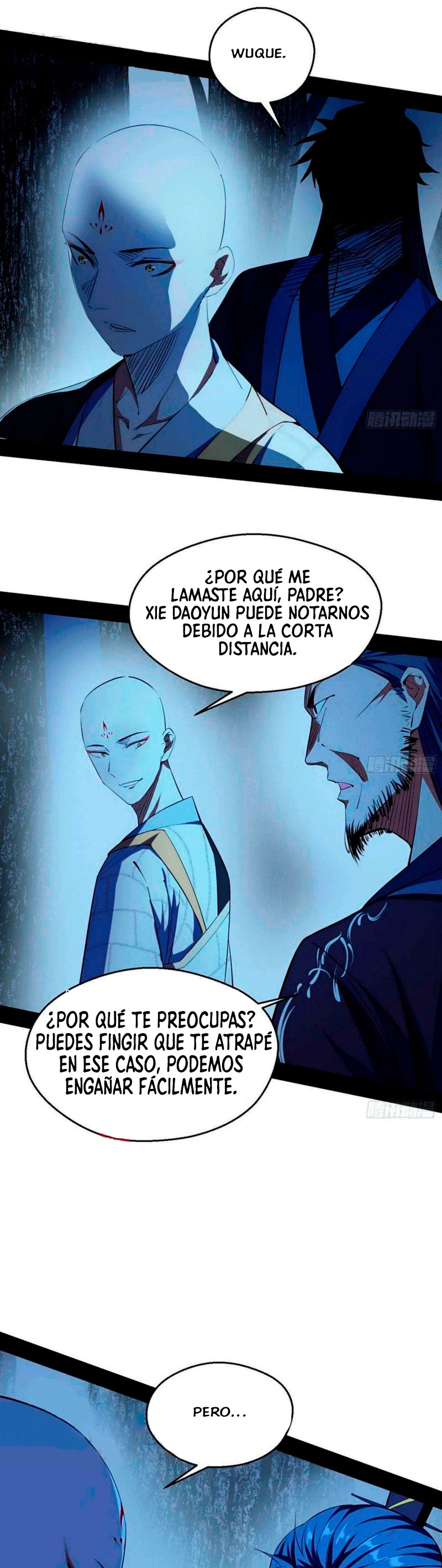Soy un Dios Maligno capítulo 137 página 4