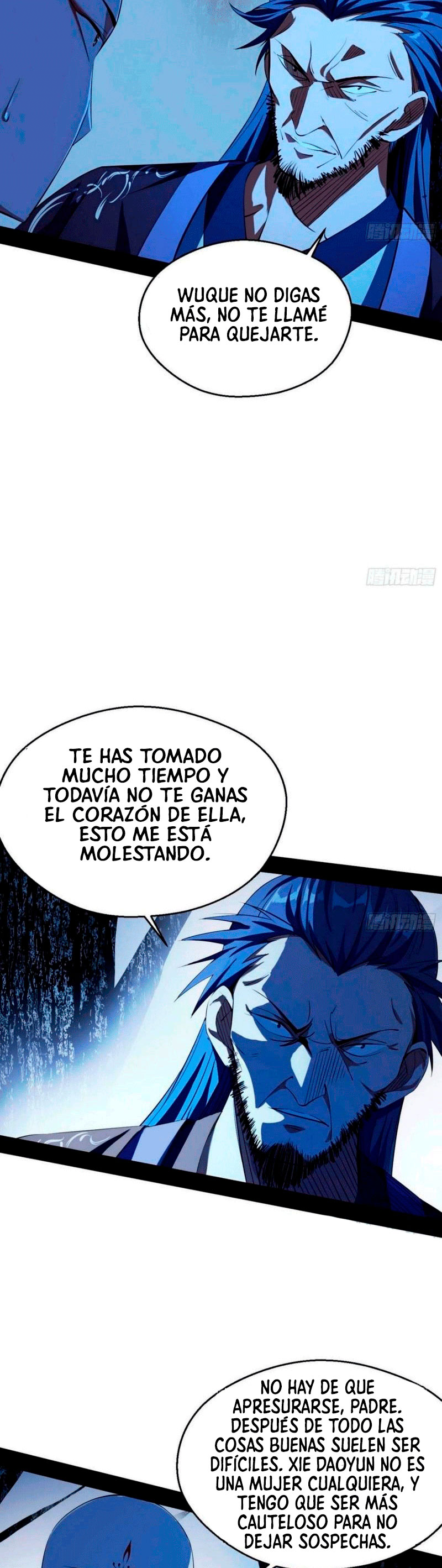 Soy un Dios Maligno capítulo 137 página 5