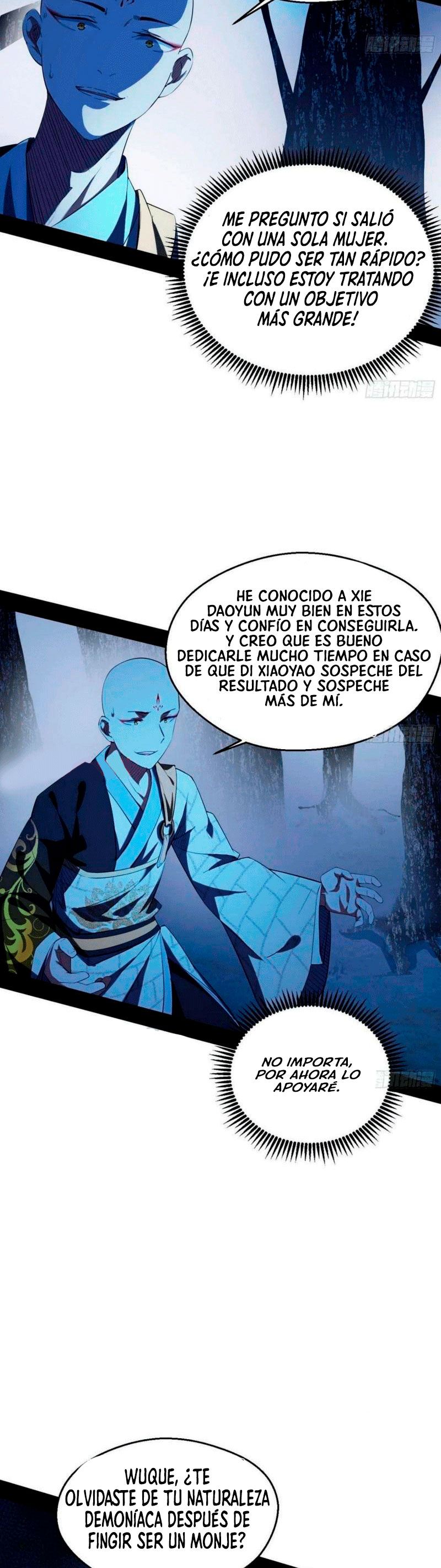 Soy un Dios Maligno capítulo 137 página 6