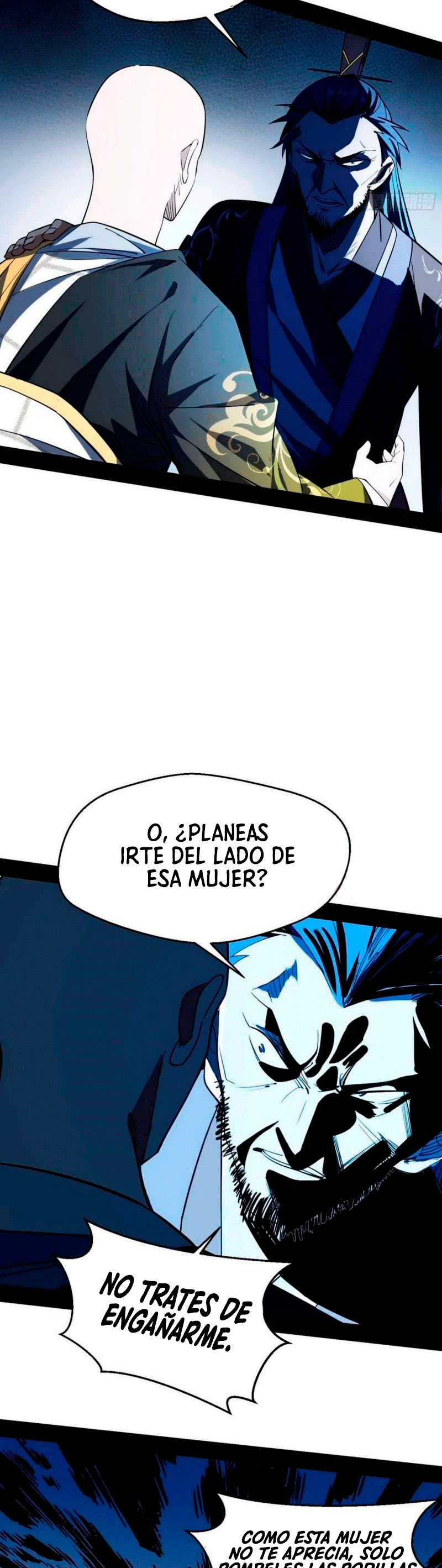 Soy un Dios Maligno capítulo 137 página 7
