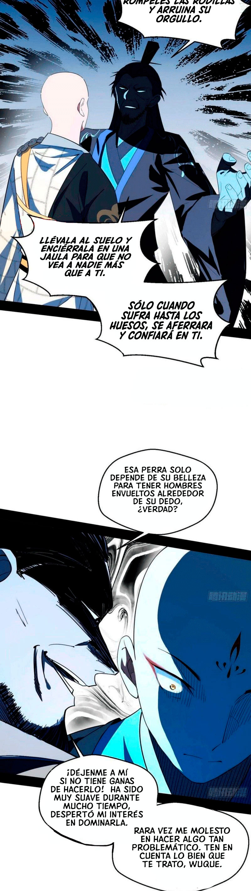 Soy un Dios Maligno capítulo 137 página 8