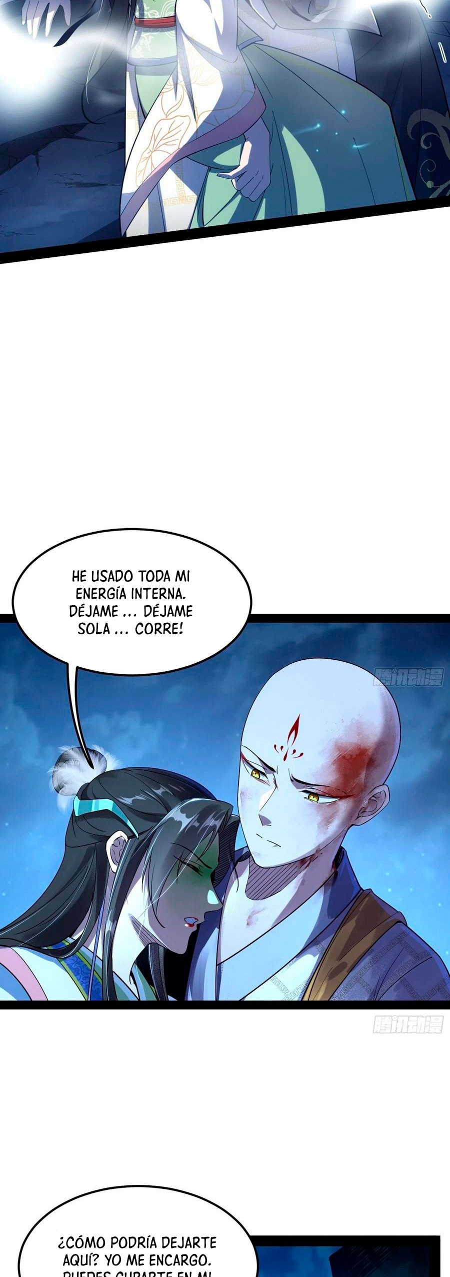 Soy un Dios Maligno capítulo 138 página 10