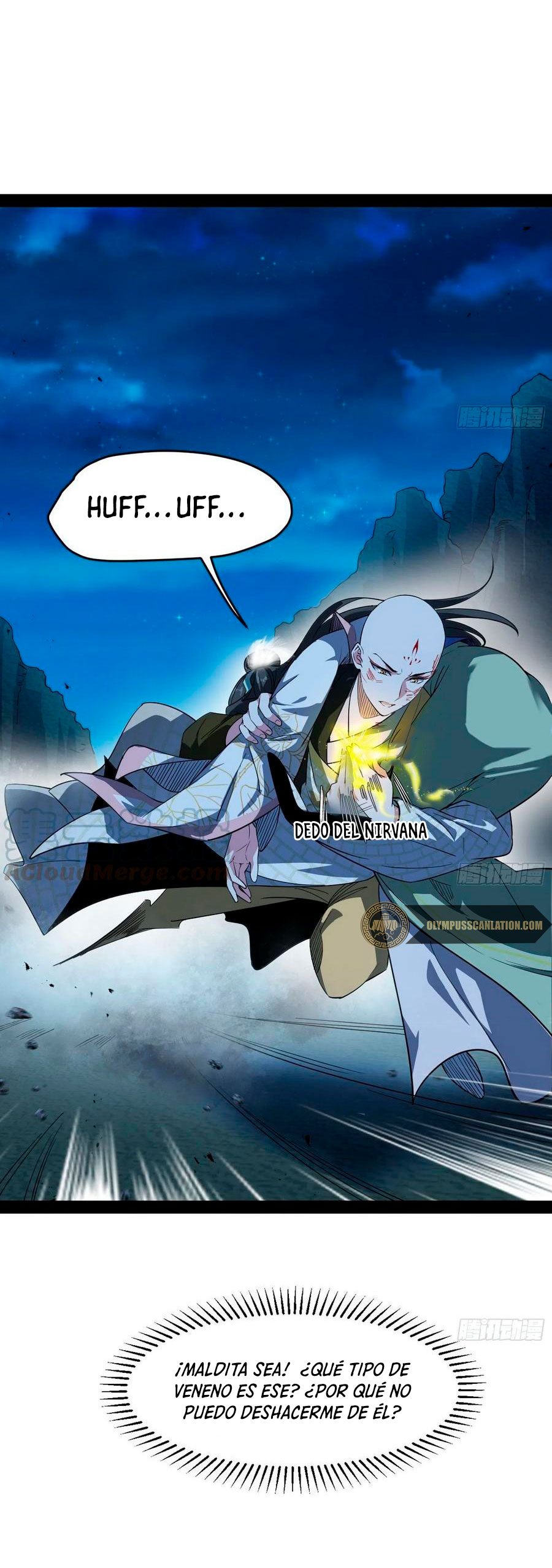 Soy un Dios Maligno capítulo 138 página 21