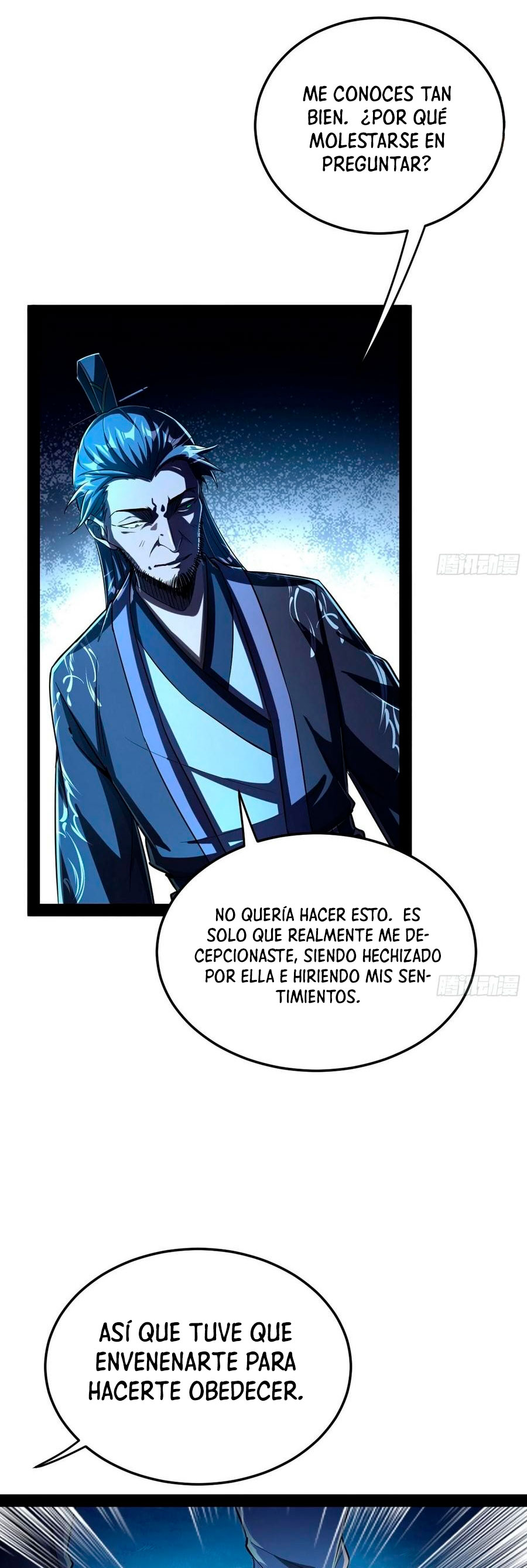Soy un Dios Maligno capítulo 138 página 27