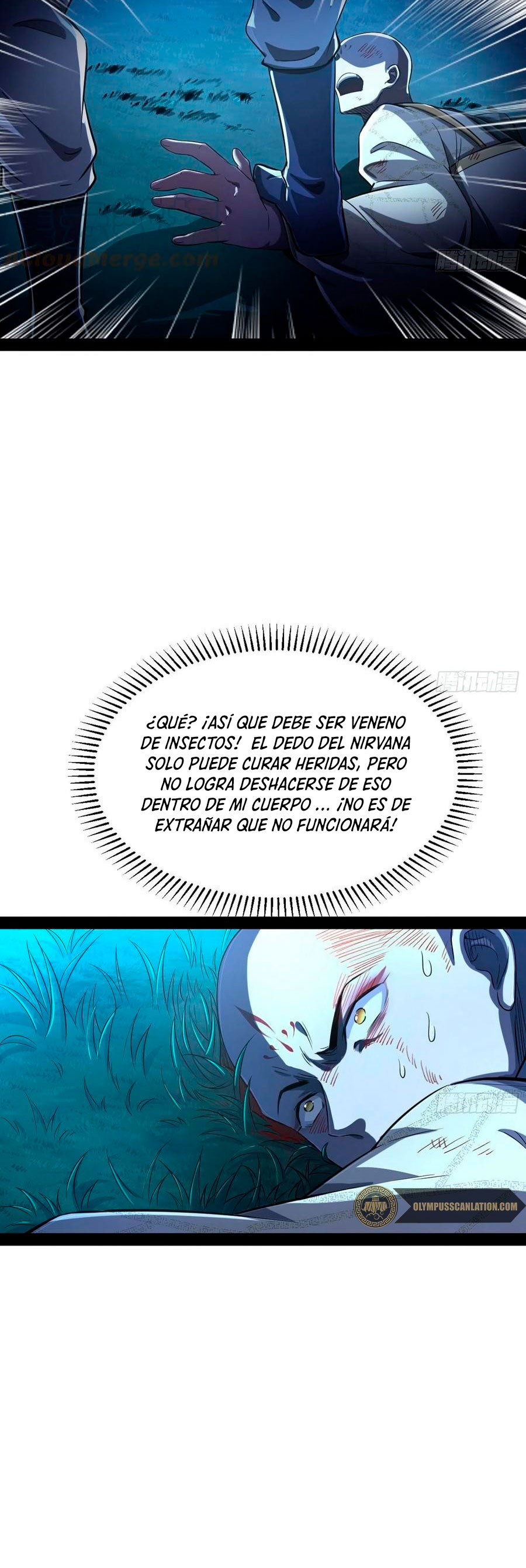 Soy un Dios Maligno capítulo 138 página 28