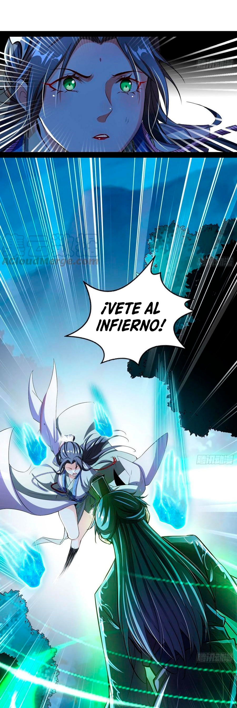Soy un Dios Maligno capítulo 138 página 30