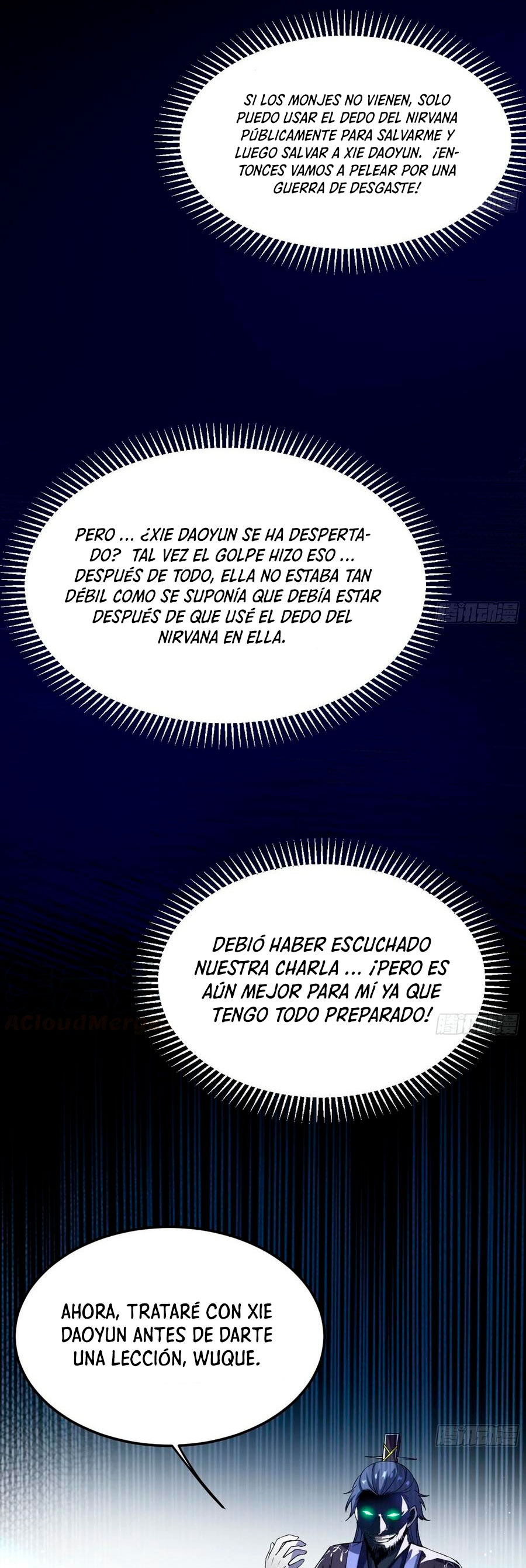 Soy un Dios Maligno capítulo 138 página 34
