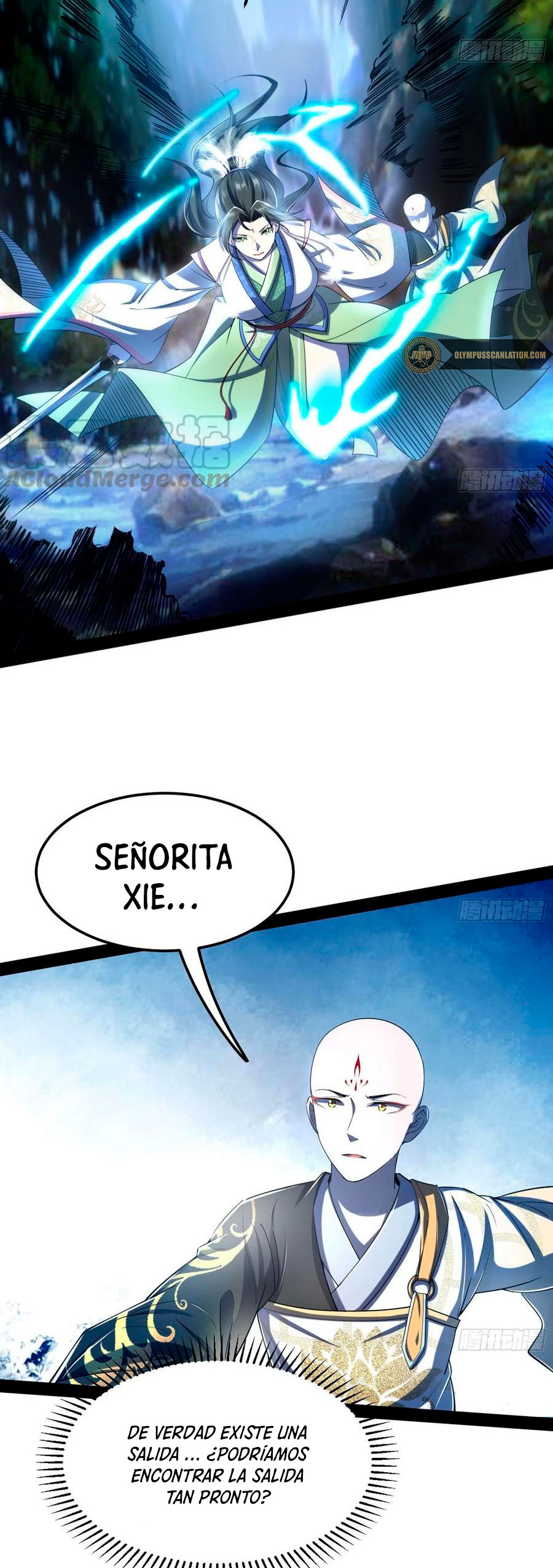 Soy un Dios Maligno capítulo 138 página 4