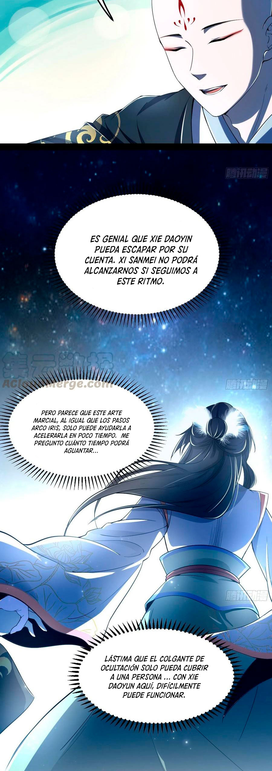 Soy un Dios Maligno capítulo 138 página 6