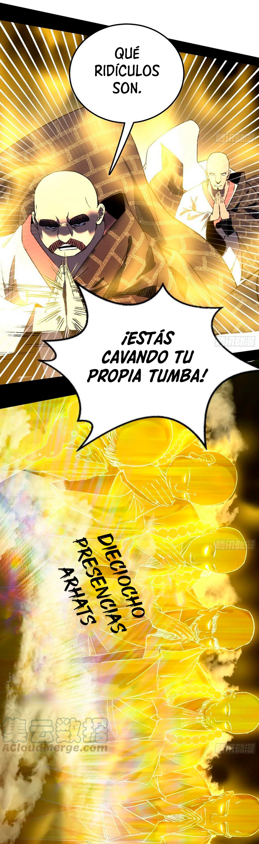 Soy un Dios Maligno capítulo 139 página 30