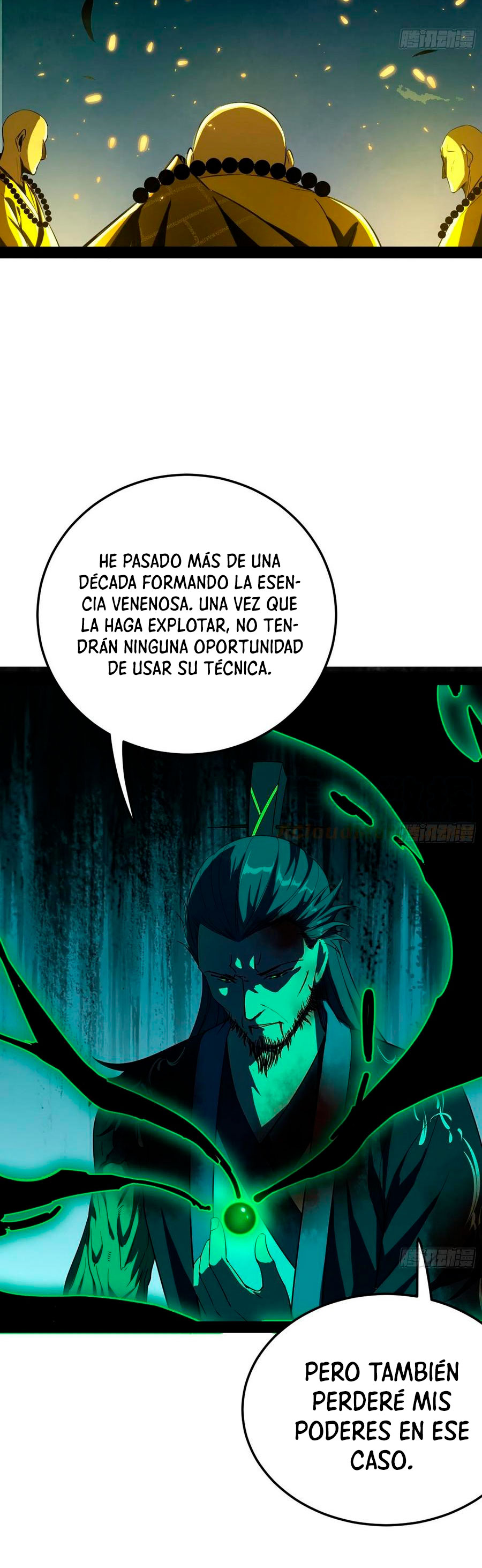 Soy un Dios Maligno capítulo 139 página 39