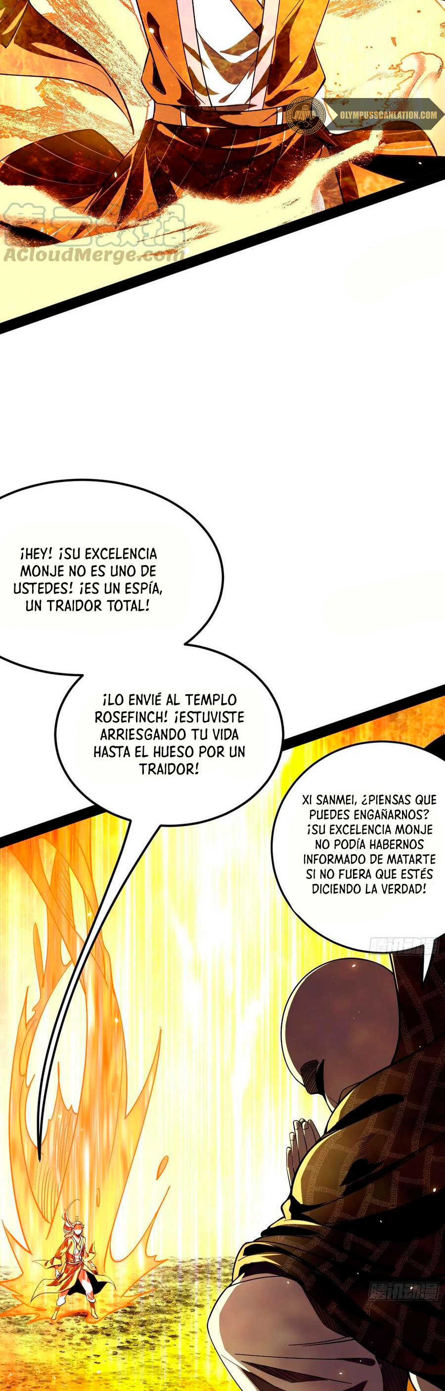 Soy un Dios Maligno capítulo 139 página 4
