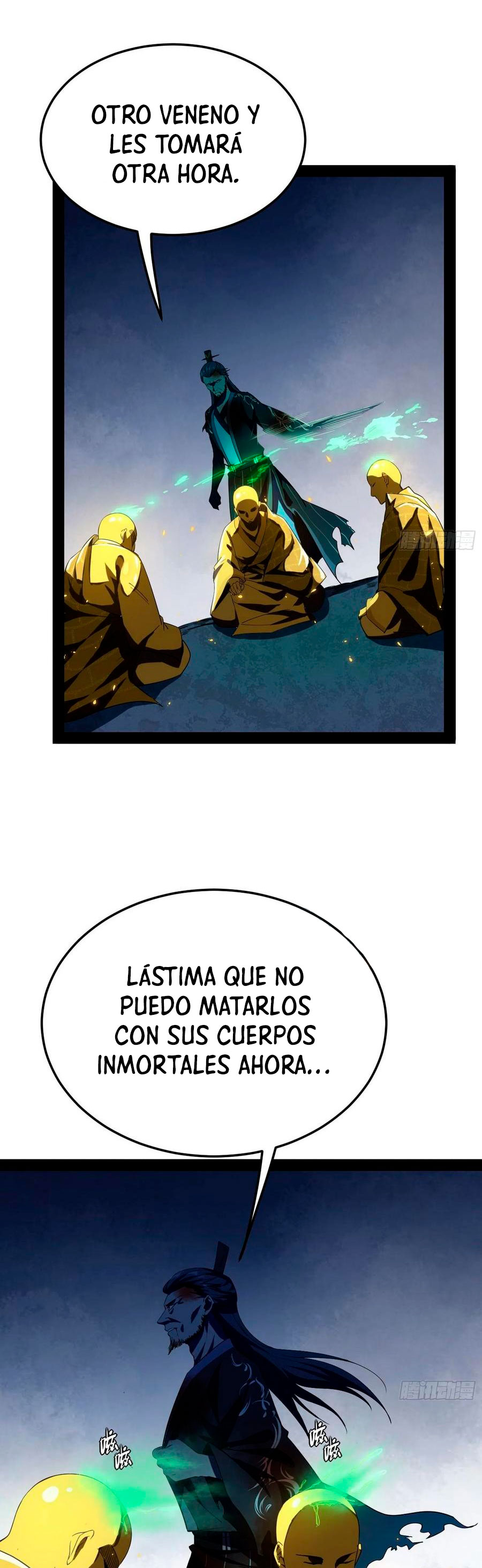 Soy un Dios Maligno capítulo 139 página 40