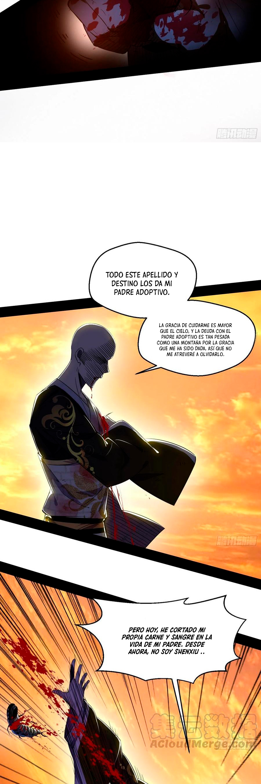 Soy un Dios Maligno capítulo 140 página 27