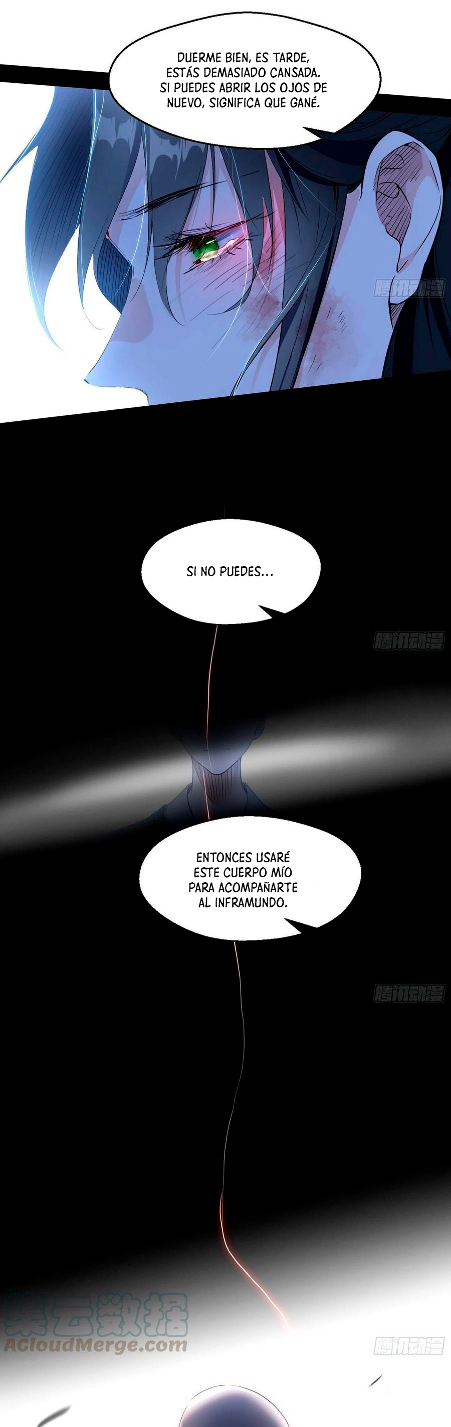 Soy un Dios Maligno capítulo 140 página 32