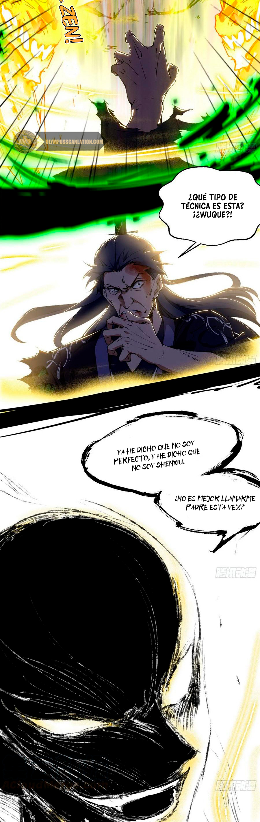Soy un Dios Maligno capítulo 140 página 37