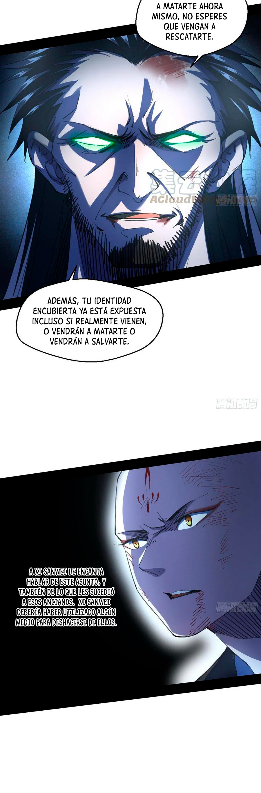 Soy un Dios Maligno capítulo 140 página 5