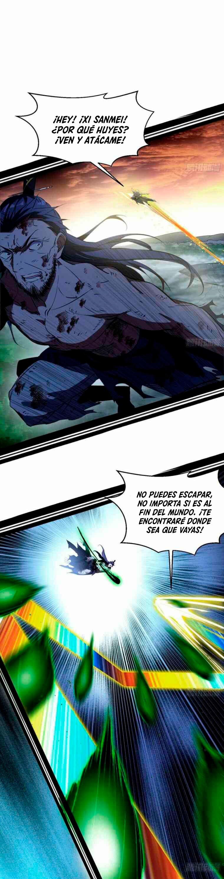 Soy un Dios Maligno capítulo 141 página 32