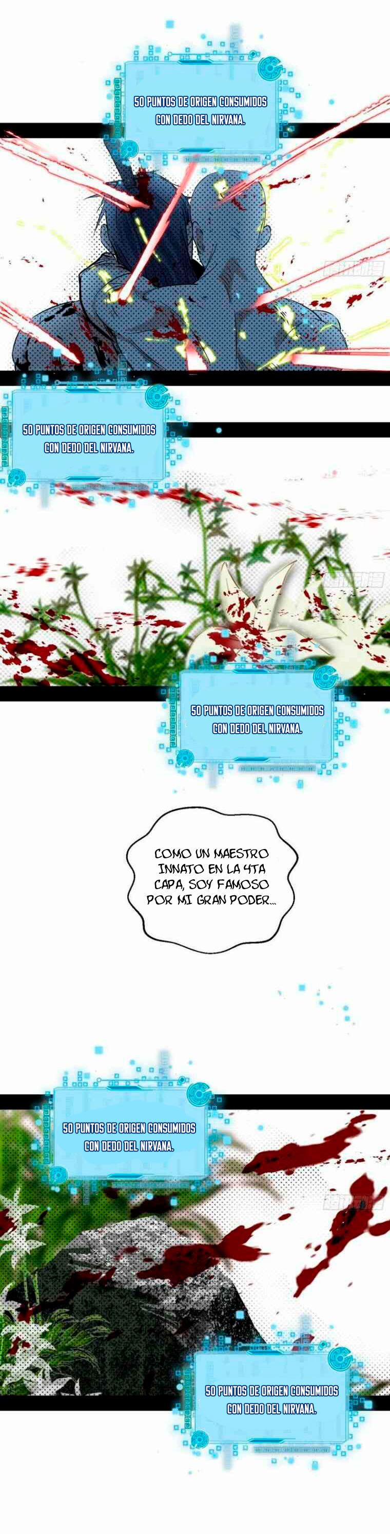 Soy un Dios Maligno capítulo 141 página 36