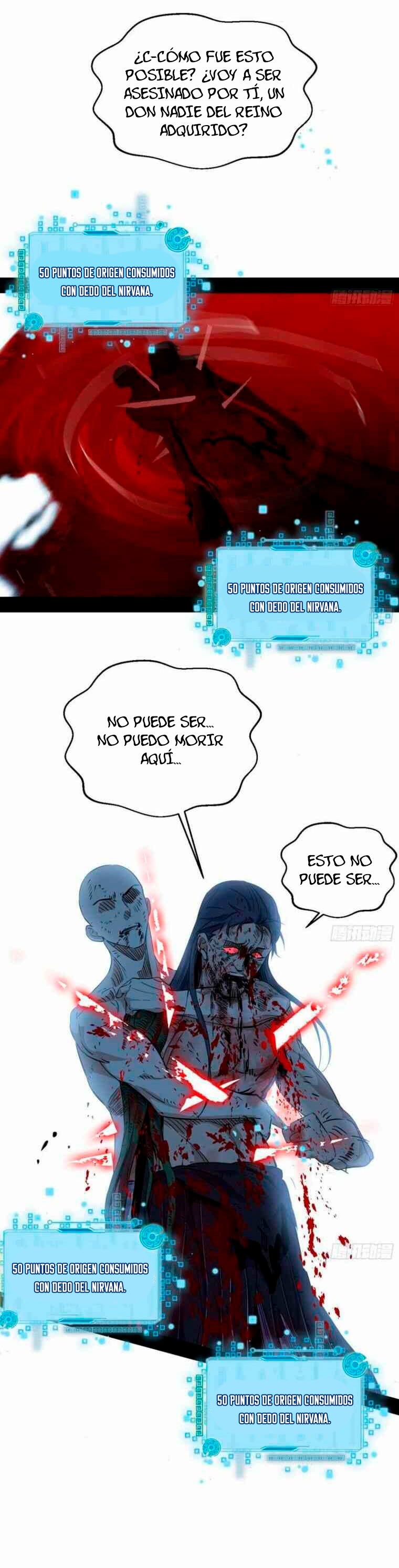 Soy un Dios Maligno capítulo 141 página 37