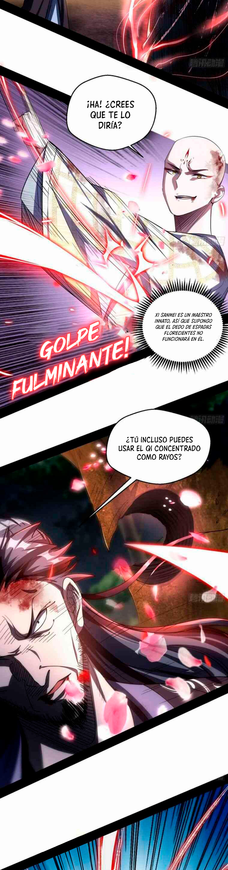 Soy un Dios Maligno capítulo 141 página 4