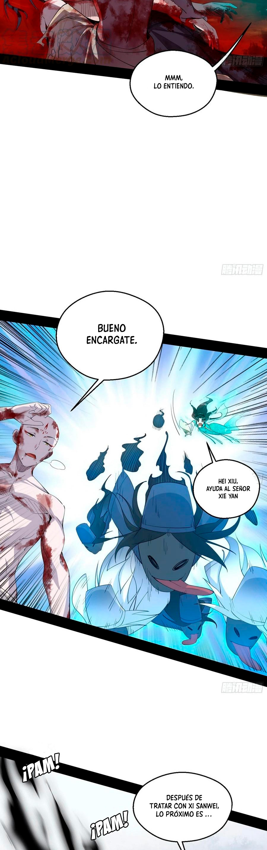 Soy un Dios Maligno capítulo 142 página 10