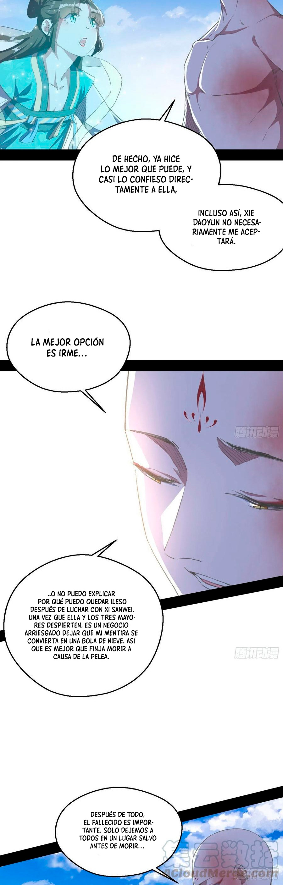 Soy un Dios Maligno capítulo 142 página 16