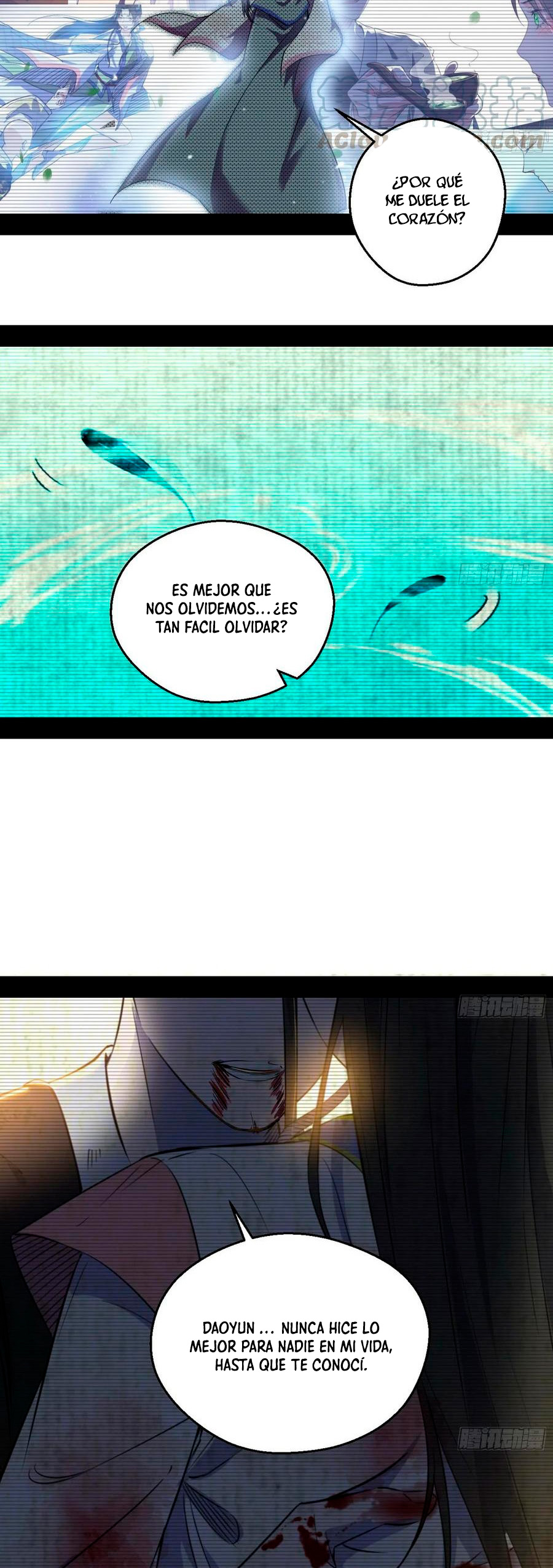 Soy un Dios Maligno capítulo 142 página 28