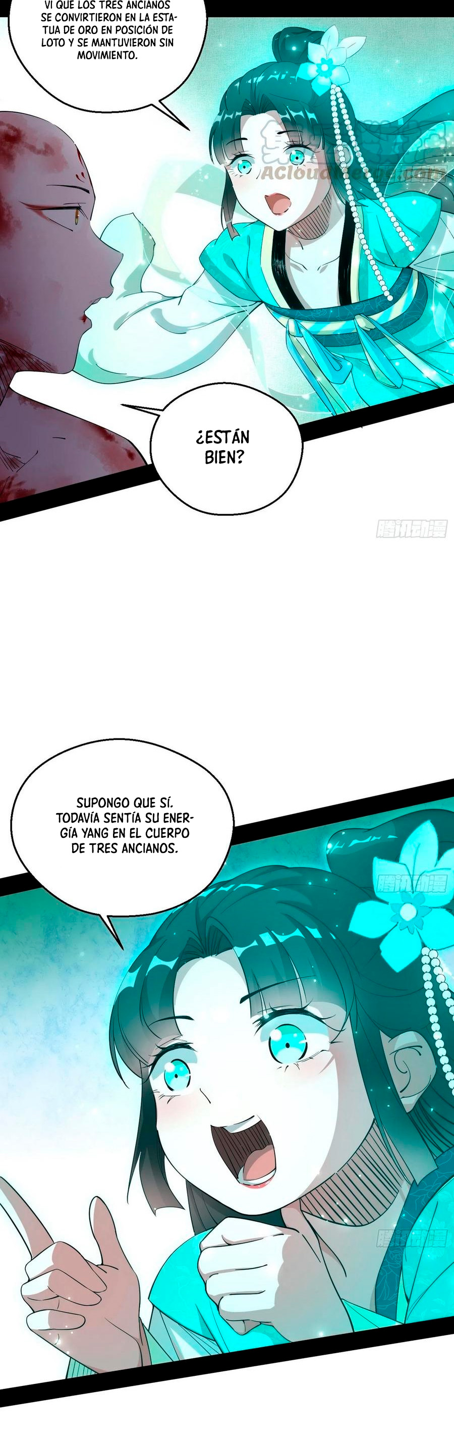 Soy un Dios Maligno capítulo 142 página 7