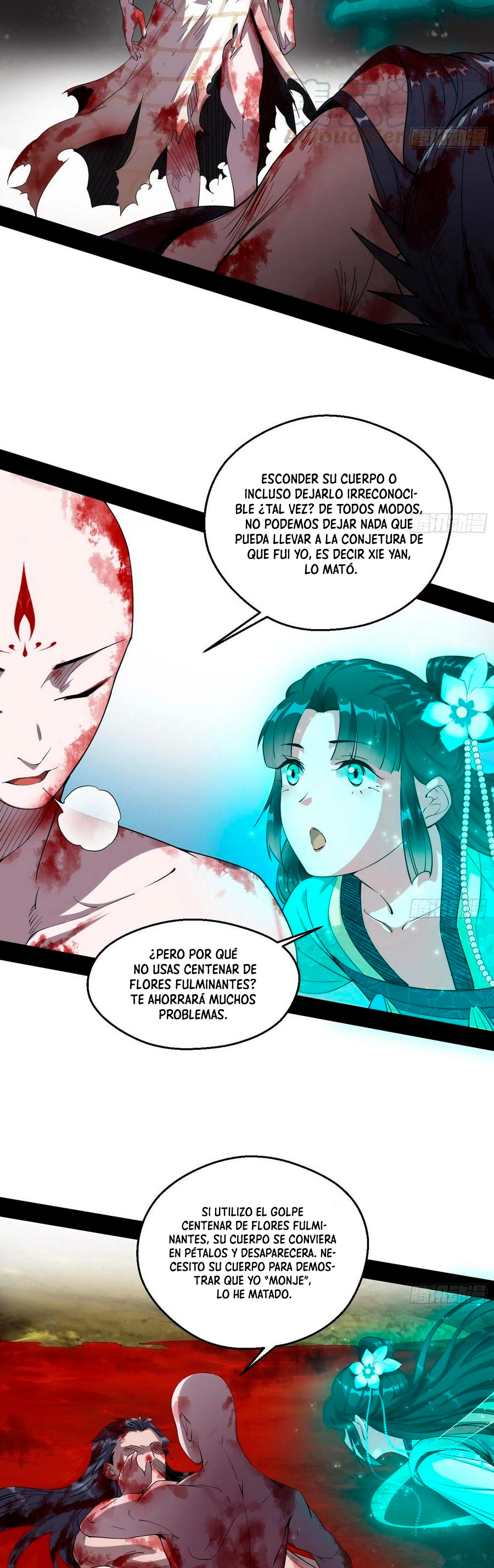 Soy un Dios Maligno capítulo 142 página 9