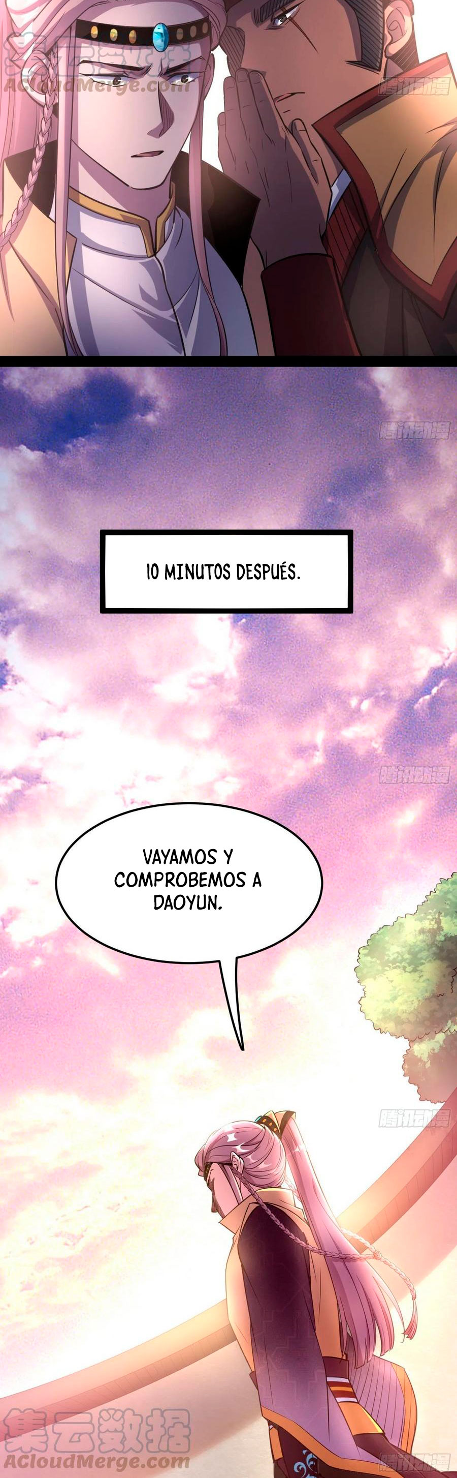 Soy un Dios Maligno capítulo 143 página 14