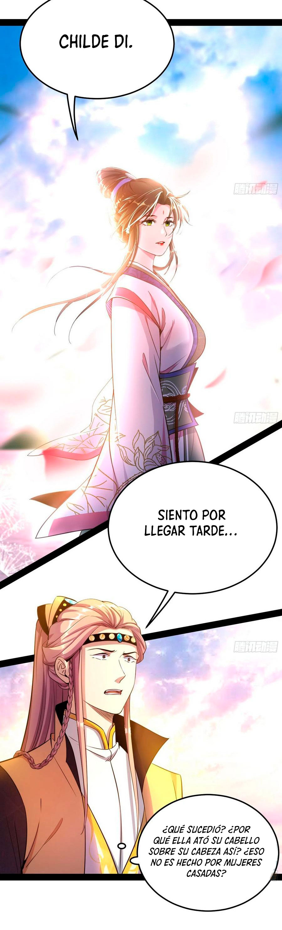 Soy un Dios Maligno capítulo 143 página 16
