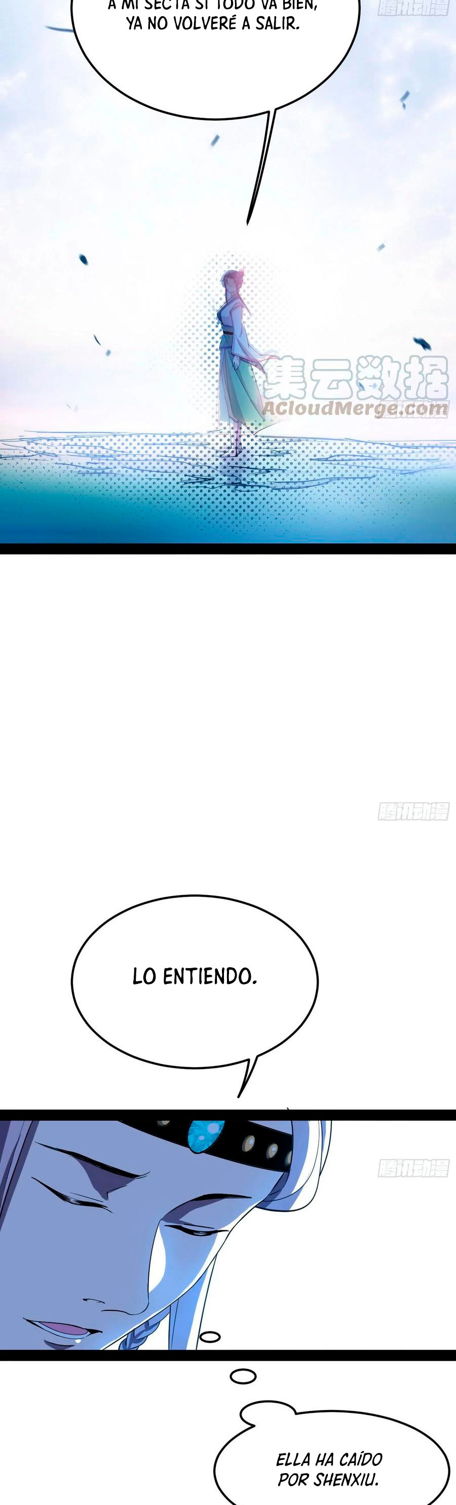 Soy un Dios Maligno capítulo 143 página 23