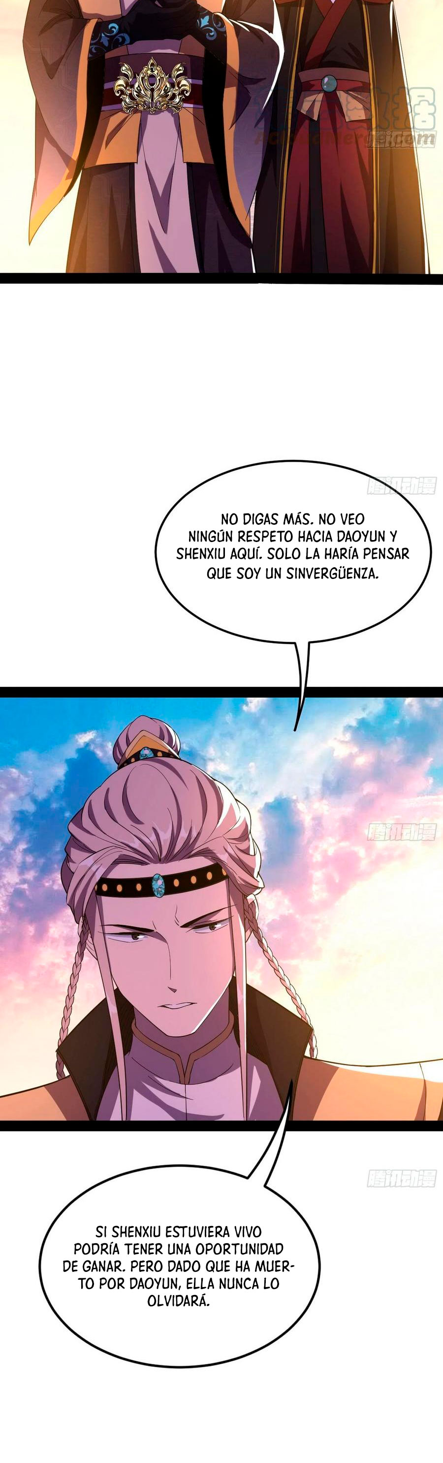 Soy un Dios Maligno capítulo 143 página 27