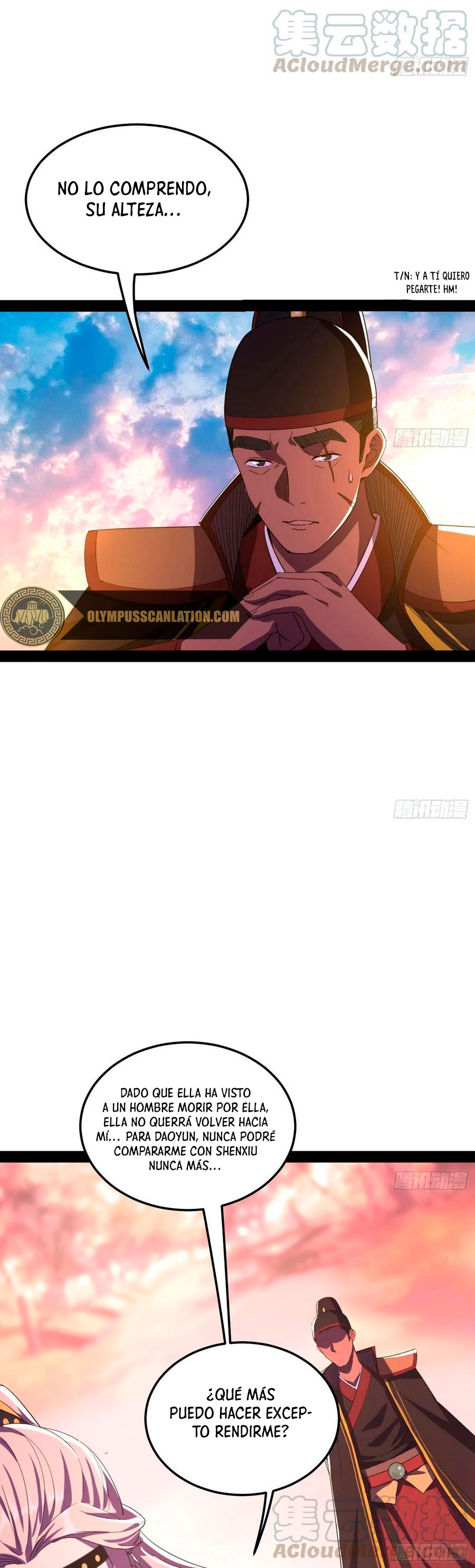 Soy un Dios Maligno capítulo 143 página 28