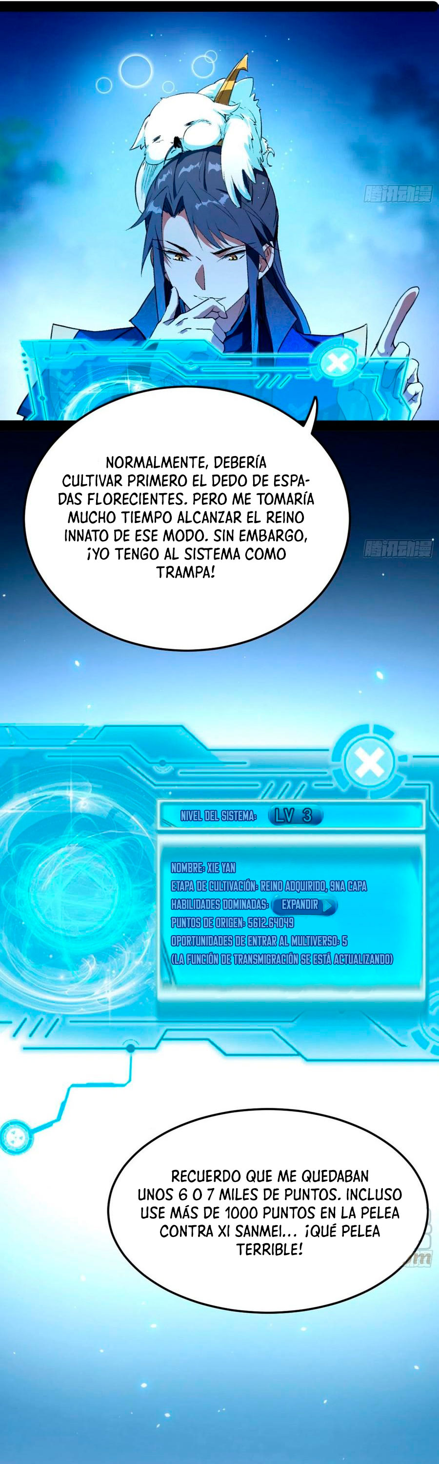 Soy un Dios Maligno capítulo 143 página 31