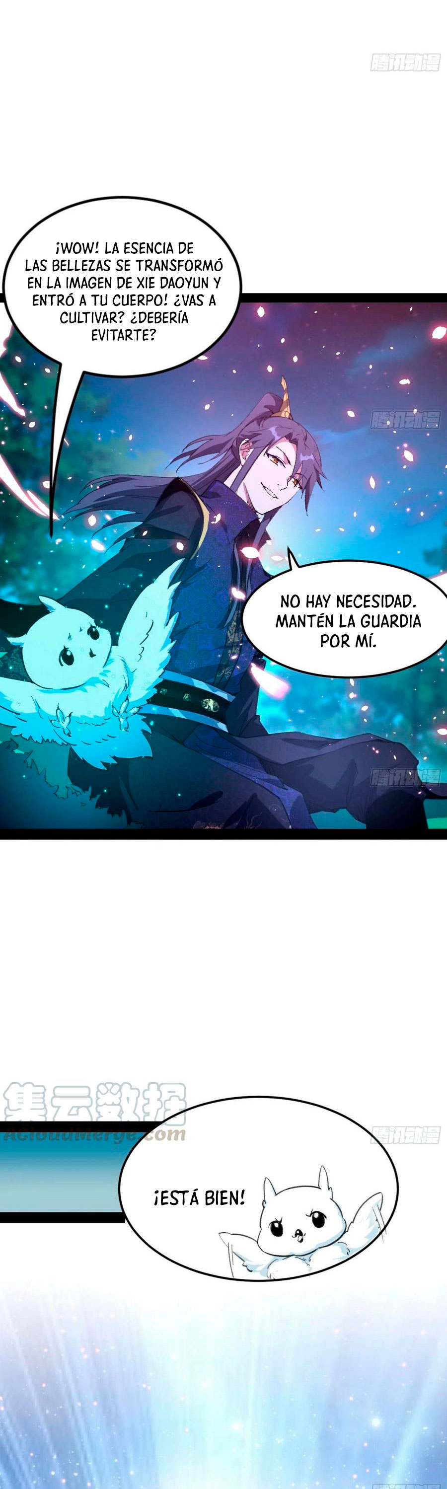 Soy un Dios Maligno capítulo 143 página 34