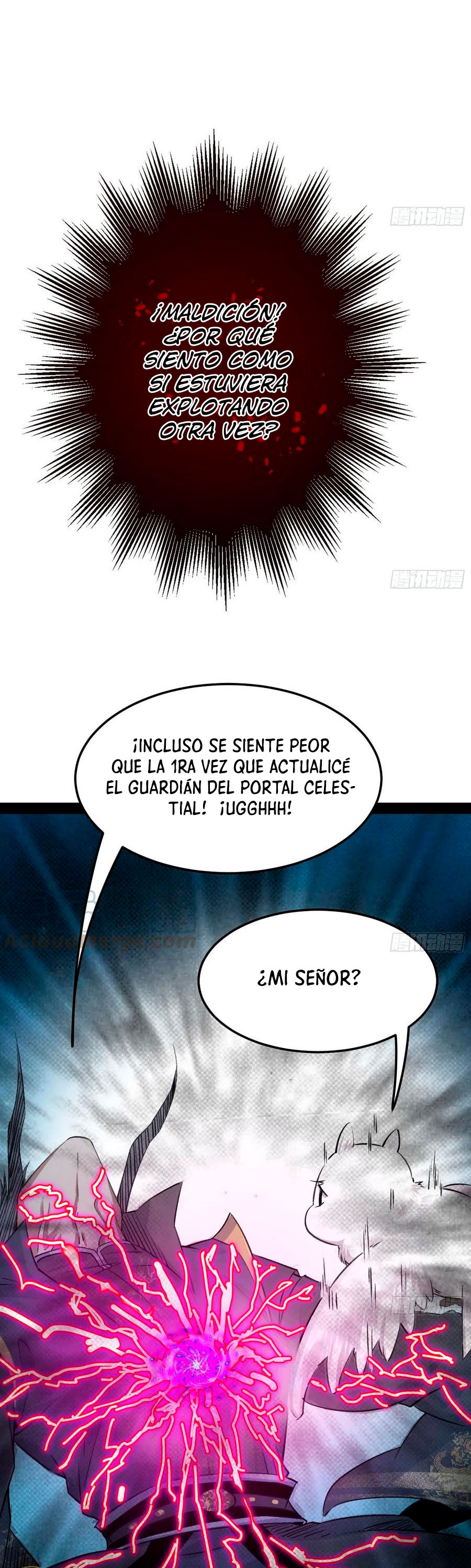 Soy un Dios Maligno capítulo 143 página 37