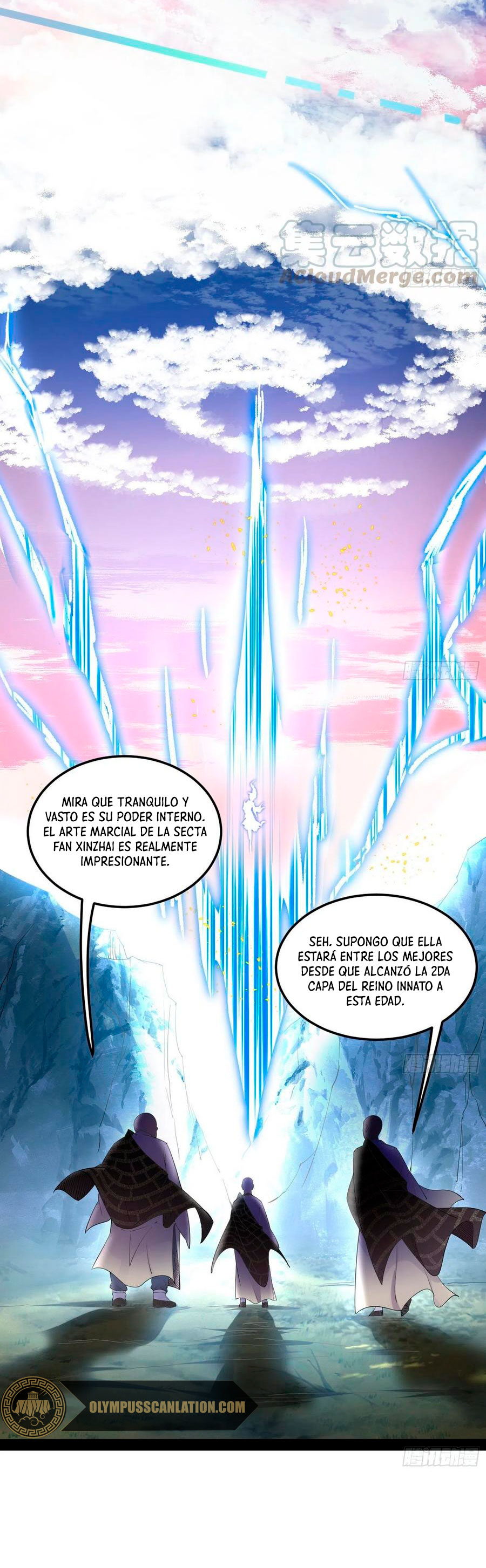 Soy un Dios Maligno capítulo 143 página 4