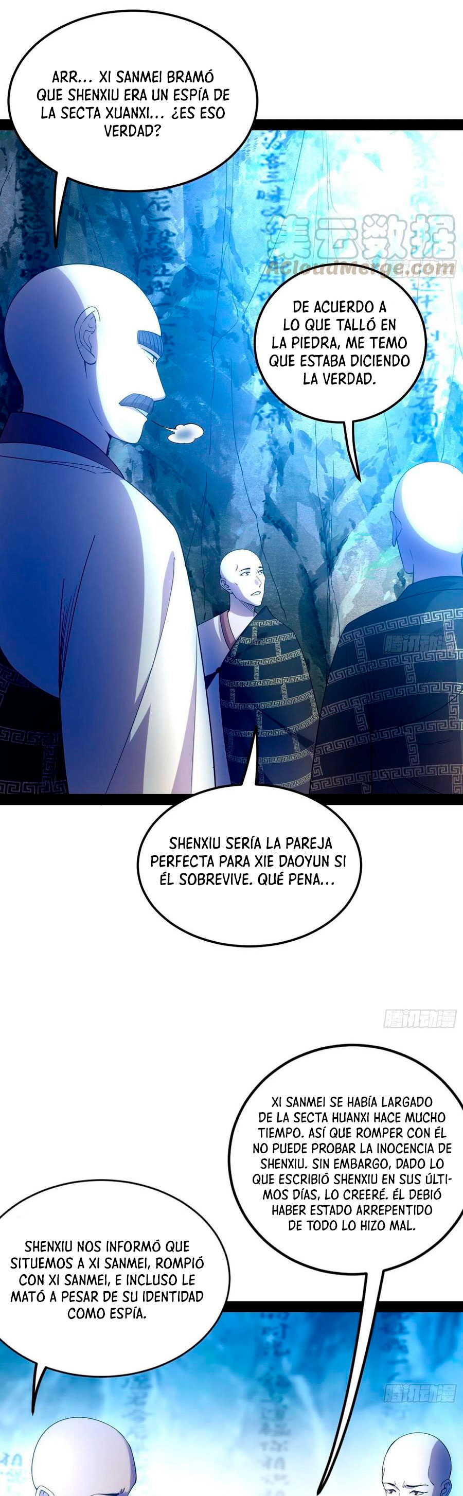 Soy un Dios Maligno capítulo 143 página 5
