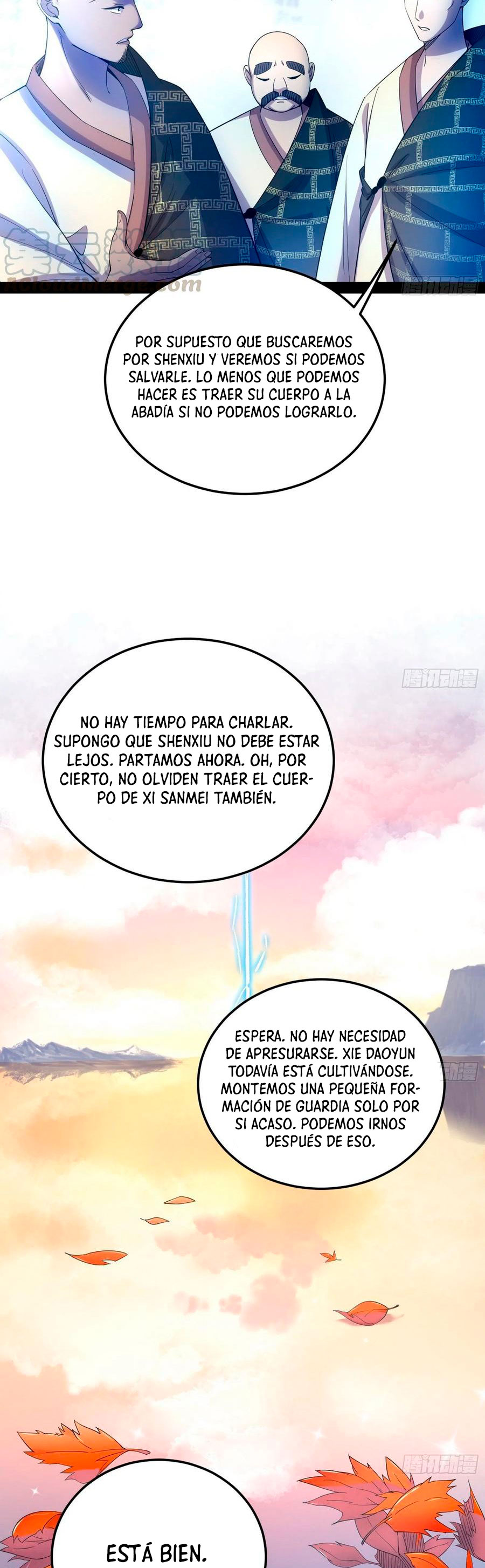 Soy un Dios Maligno capítulo 143 página 6