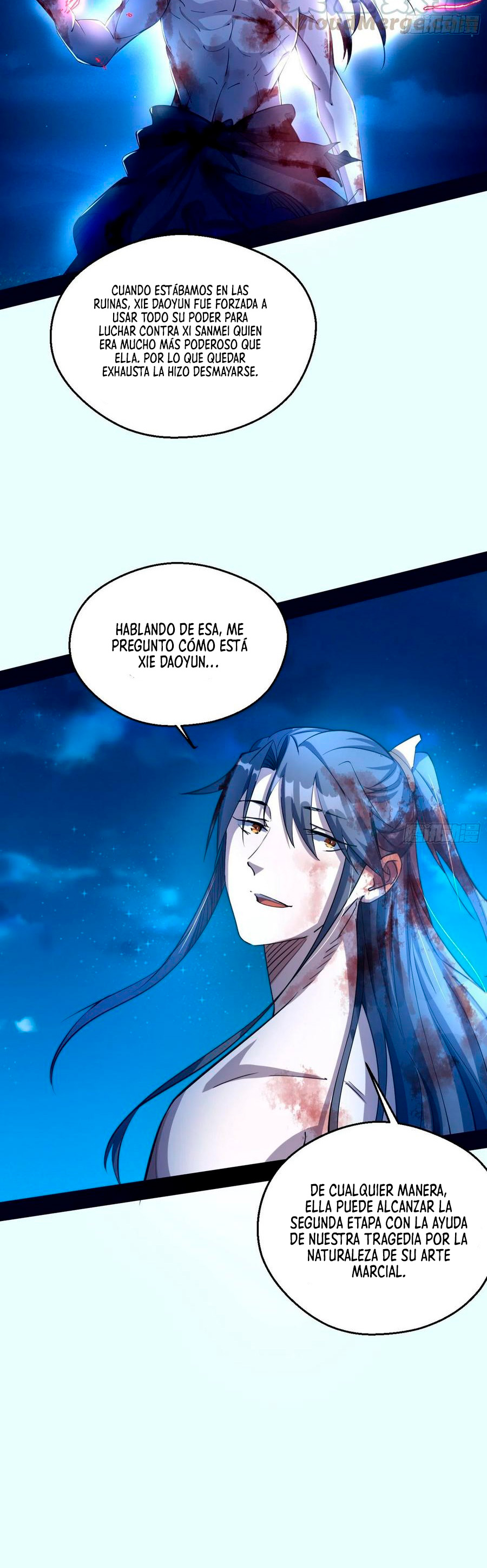 Soy un Dios Maligno capítulo 144 página 12