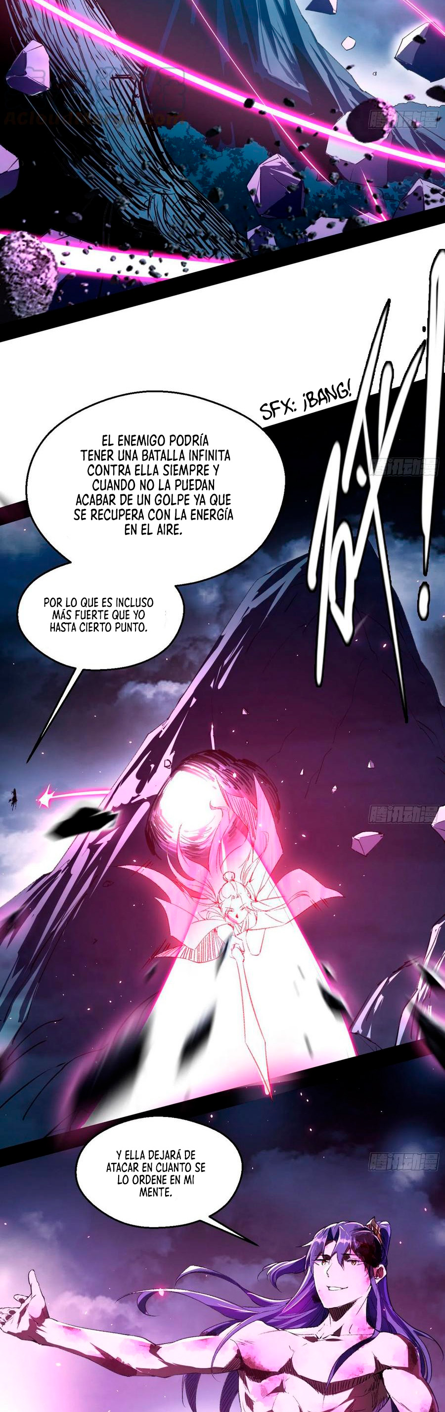 Soy un Dios Maligno capítulo 144 página 21