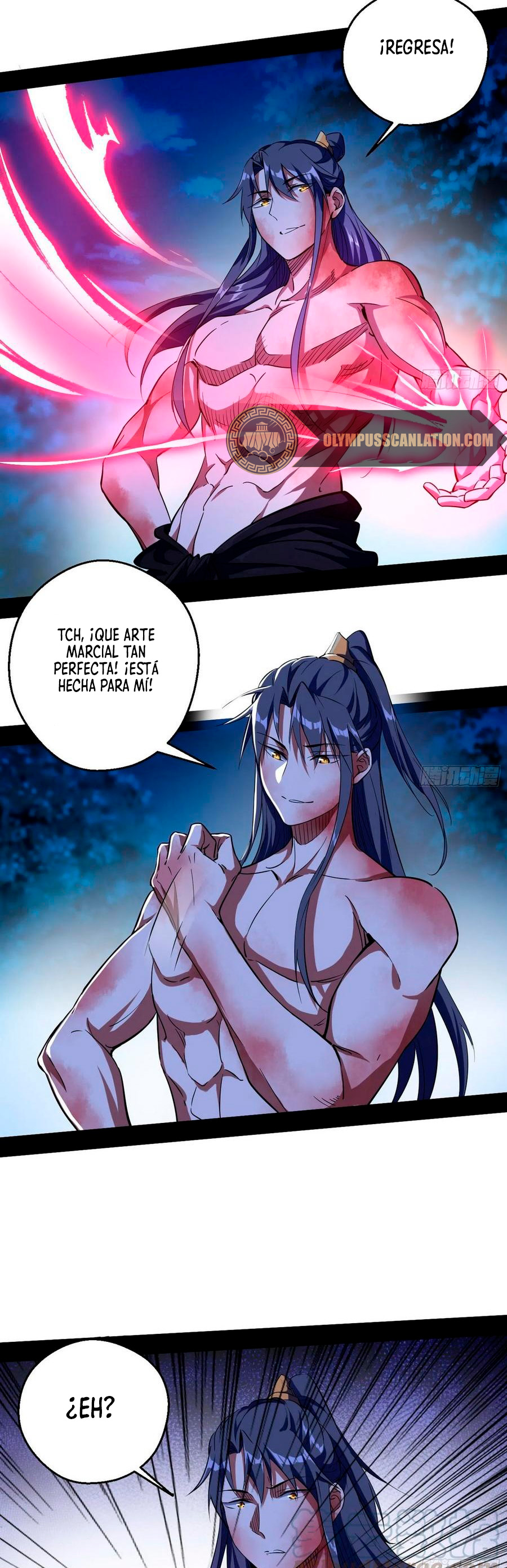 Soy un Dios Maligno capítulo 144 página 27